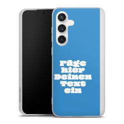 Silikon Premium Case mattweiss