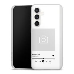 Silikon Premium Case mattweiss