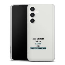 Silikon Premium Case mattweiss