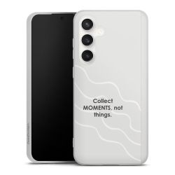 Silikon Premium Case mattweiss