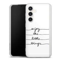 Silikon Premium Case mattweiss