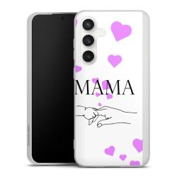 Silikon Premium Case mattweiss