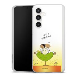 Silikon Premium Case mattweiss