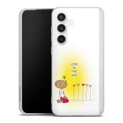 Silikon Premium Case mattweiss