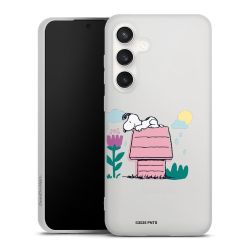 Silikon Premium Case mattweiss