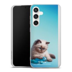 Silikon Premium Case mattweiss