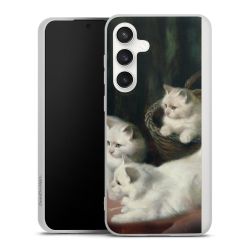 Silikon Premium Case mattweiss