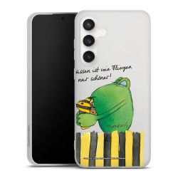 Silikon Premium Case mattweiss