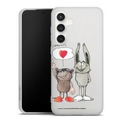 Silikon Premium Case mattweiss