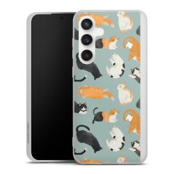 Silikon Premium Case mattweiss