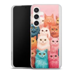 Silikon Premium Case mattweiss