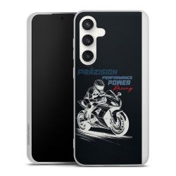 Silikon Premium Case mattweiss