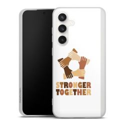 Silikon Premium Case mattweiss