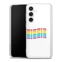 Silikon Premium Case mattweiss