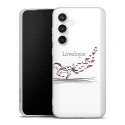 Silikon Premium Case mattweiss