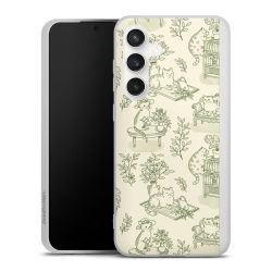 Silikon Premium Case mattweiss