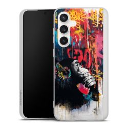 Silikon Premium Case mattweiss