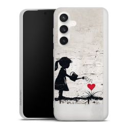 Silikon Premium Case mattweiss