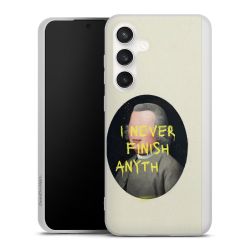 Silikon Premium Case mattweiss