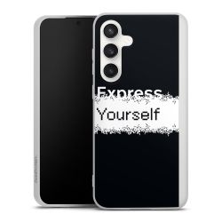 Silikon Premium Case mattweiss