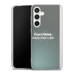 Silikon Premium Case mattweiss