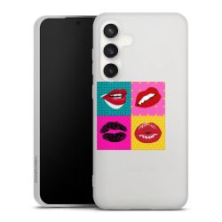 Silikon Premium Case mattweiss