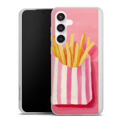 Silikon Premium Case mattweiss