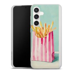 Silikon Premium Case mattweiss