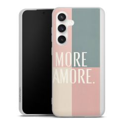 Silikon Premium Case mattweiss