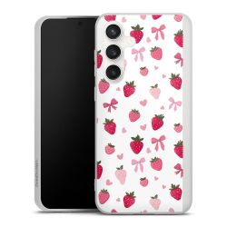 Silikon Premium Case mattweiss