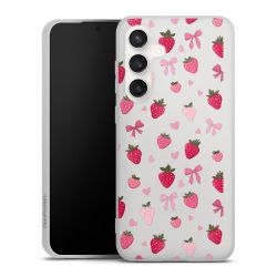 Silikon Premium Case mattweiss