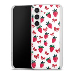 Silikon Premium Case mattweiss