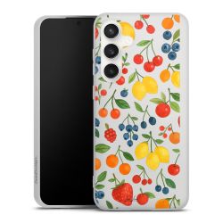 Silikon Premium Case mattweiss