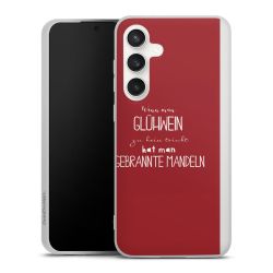 Silikon Premium Case mattweiss