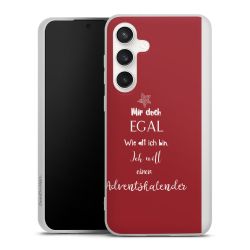 Silikon Premium Case mattweiss