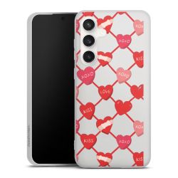 Silikon Premium Case mattweiss