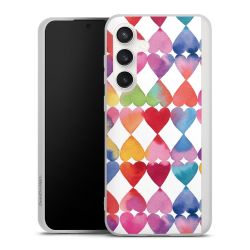 Silikon Premium Case mattweiss