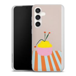 Silikon Premium Case mattweiss