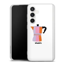 Silikon Premium Case mattweiss