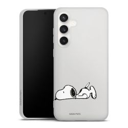 Silikon Premium Case mattweiss