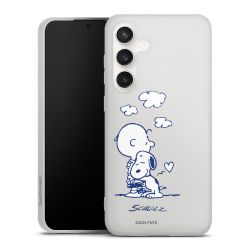 Silikon Premium Case mattweiss