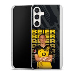 Silikon Premium Case mattweiss