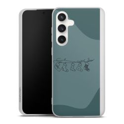 Silikon Premium Case mattweiss