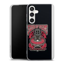 Silikon Premium Case mattweiss