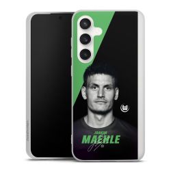 Silikon Premium Case mattweiss