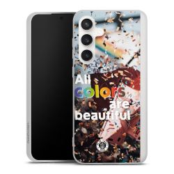 Silikon Premium Case mattweiss