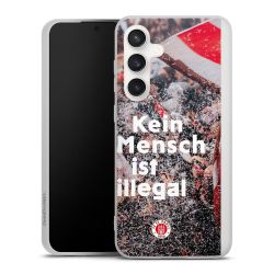 Silikon Premium Case mattweiss