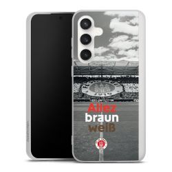 Silikon Premium Case mattweiss