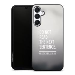 Silicone Premium Case Black Matt