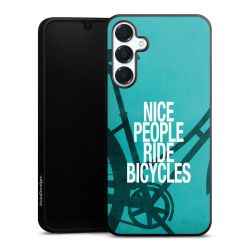 Silicone Premium Case Black Matt